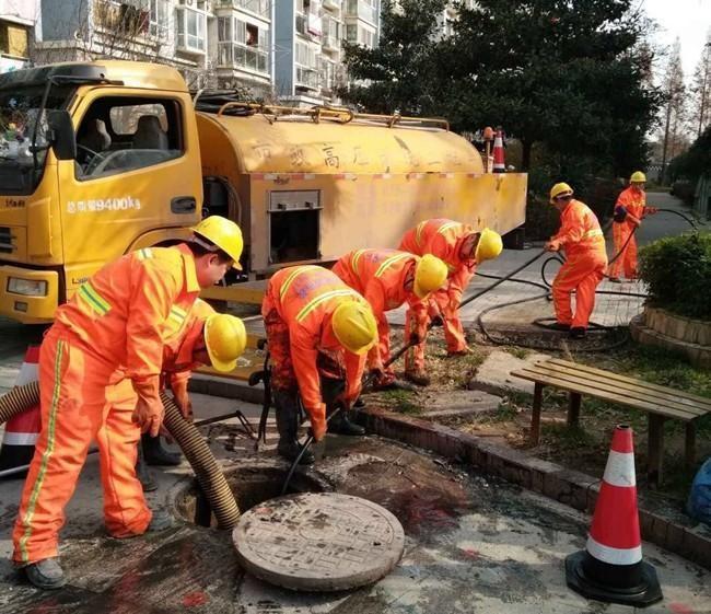 桐乡市政管道清淤