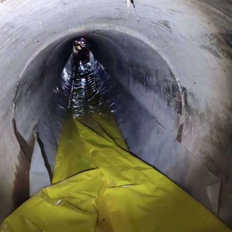 桐乡管道紫外光固化修复