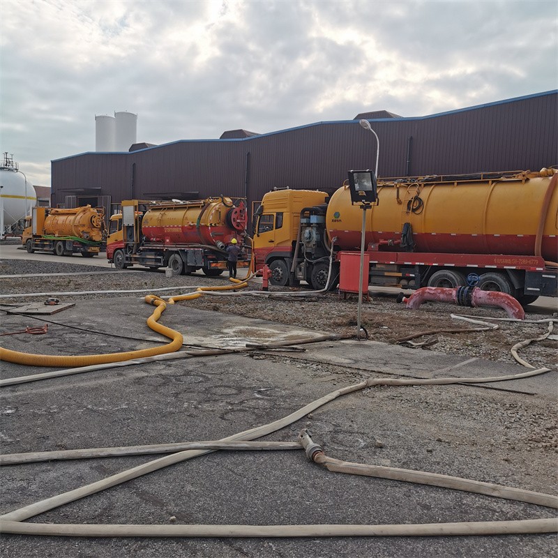 桐乡污水池清理