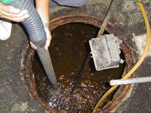 桐乡隔油池清理