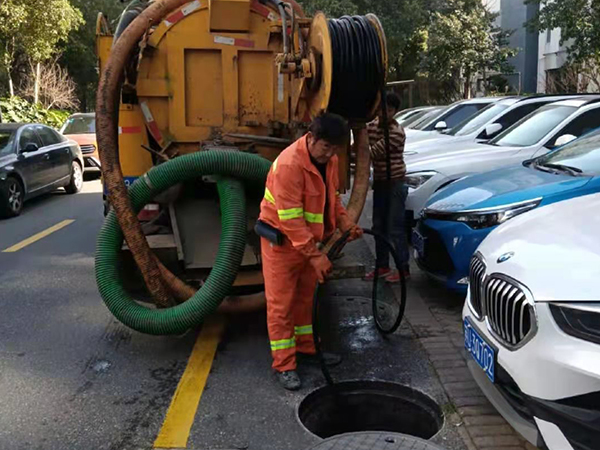 桐乡排污管道清淤